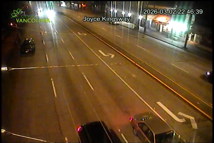 Joyce St & Kingsway - W