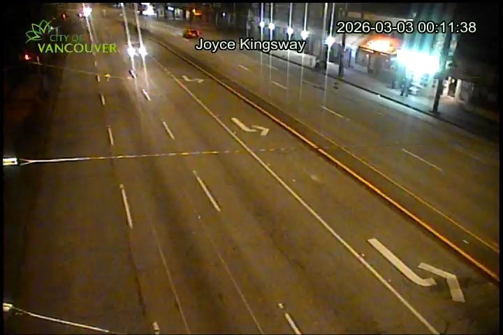 Joyce St & Kingsway - W