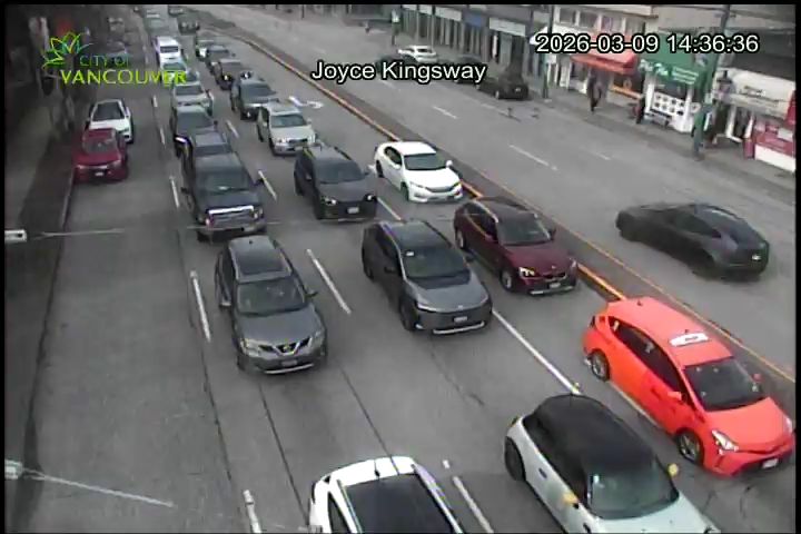 Joyce St & Kingsway - W