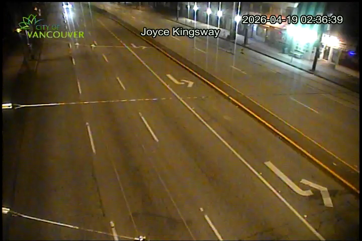 Joyce St & Kingsway - W