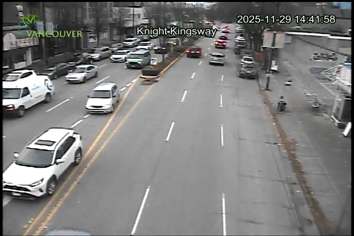 Knight St & Kingsway - West