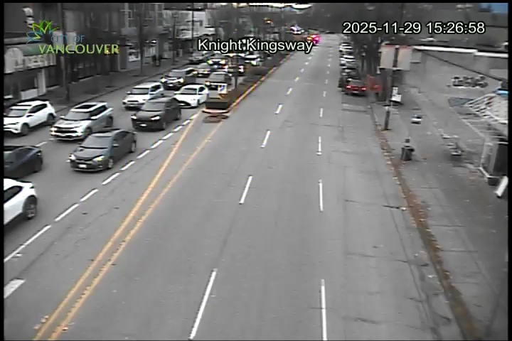 Knight St & Kingsway - West