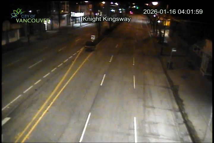 Knight St & Kingsway - West