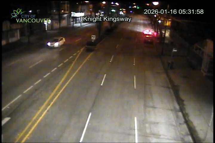 Knight St & Kingsway - West