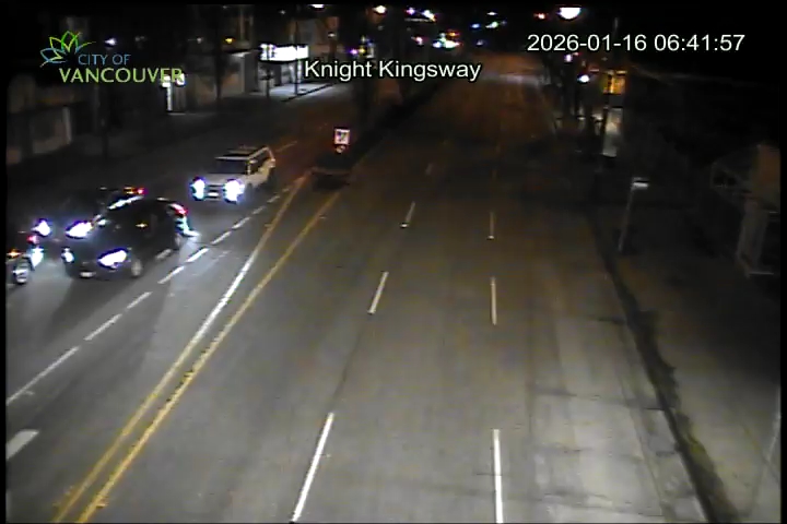 Knight St & Kingsway - West