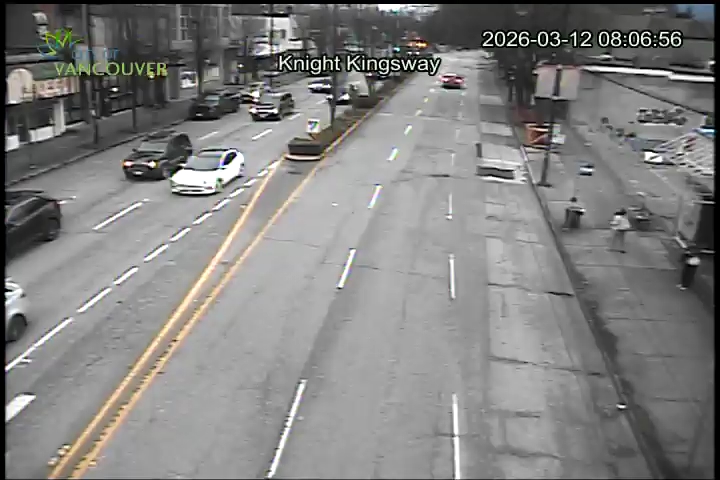 Knight St & Kingsway - West