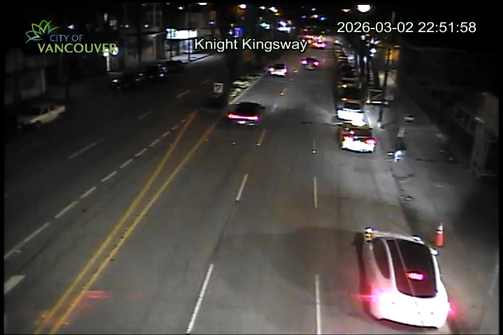 Knight St & Kingsway - West