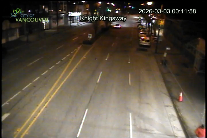 Knight St & Kingsway - West