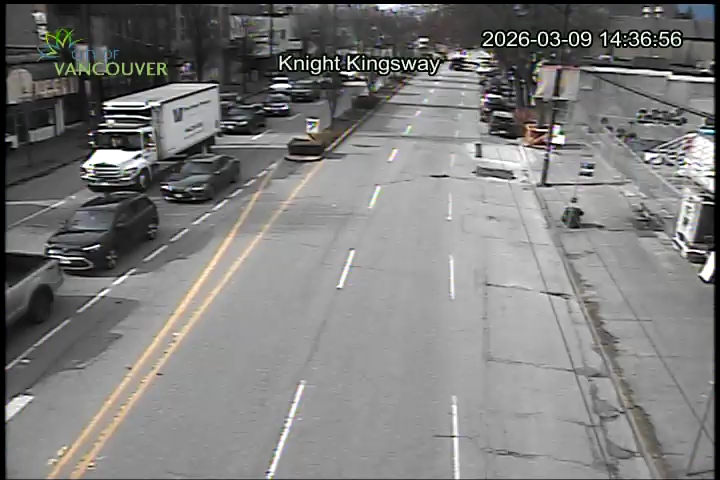 Knight St & Kingsway - West