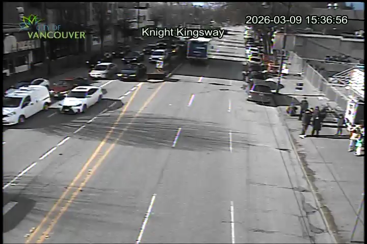 Knight St & Kingsway - West