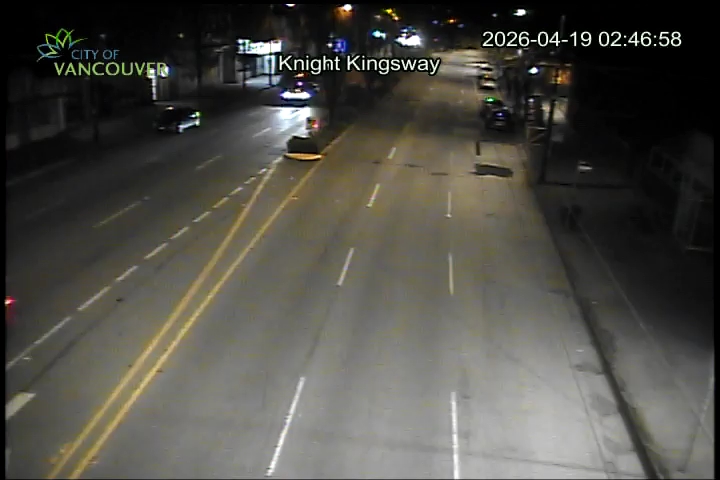 Knight St & Kingsway - West