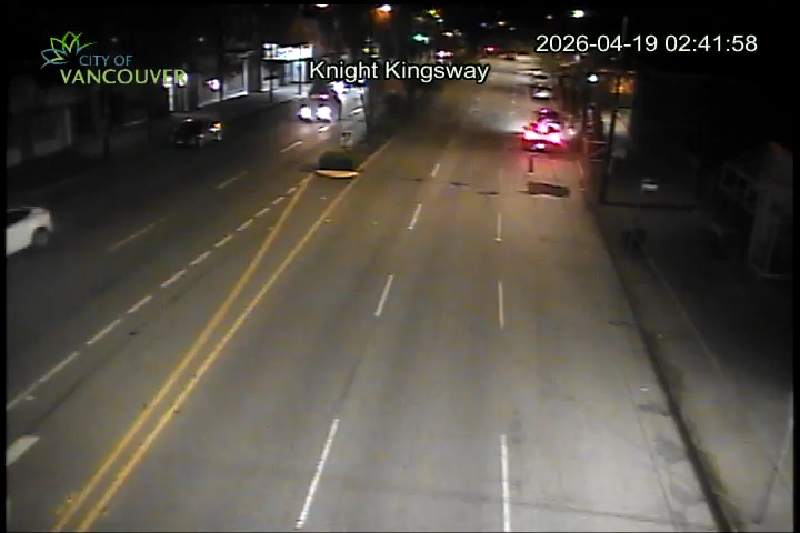 Knight St & Kingsway - West