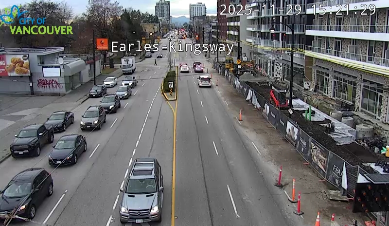 Earles St & Kingsway - W