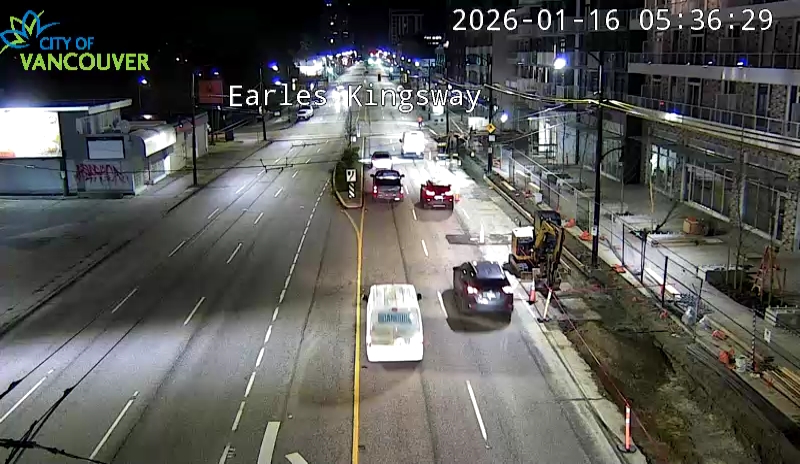 Earles St & Kingsway - W