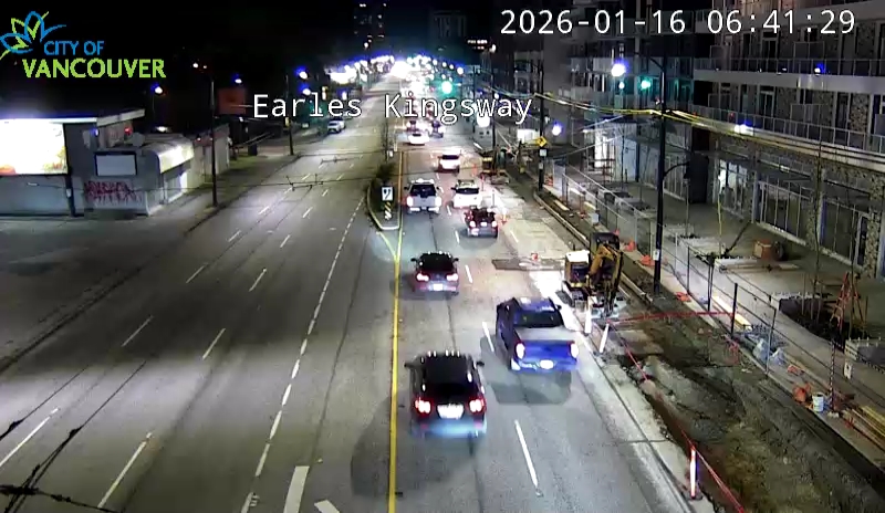 Earles St & Kingsway - W