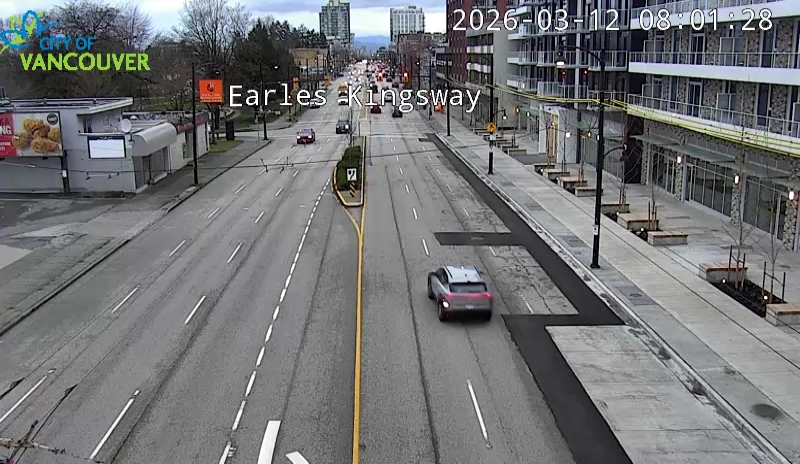 Earles St & Kingsway - W