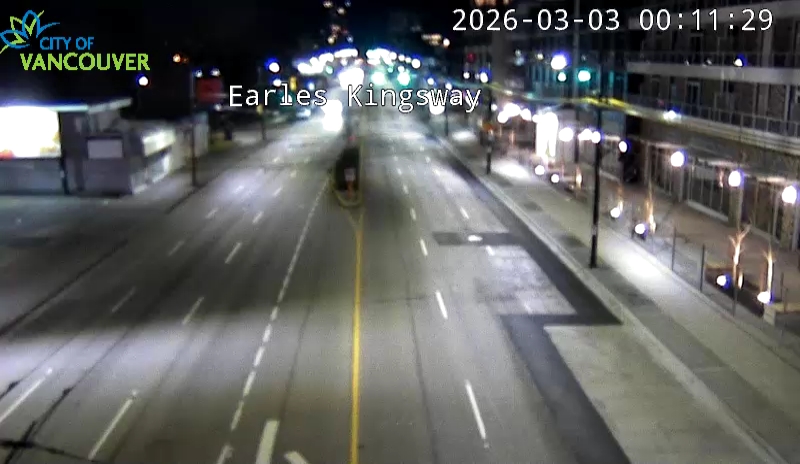 Earles St & Kingsway - W