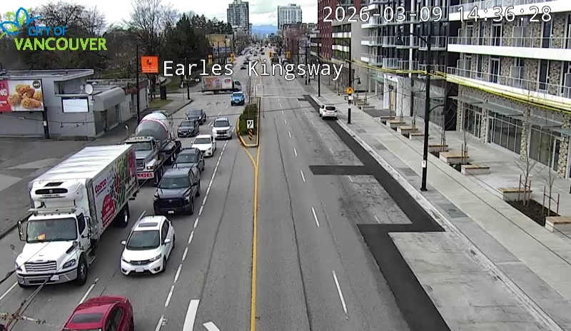 Earles St & Kingsway - W