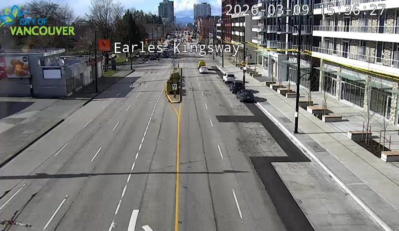 Earles St & Kingsway - W