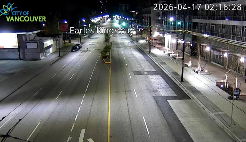 Earles St & Kingsway - W