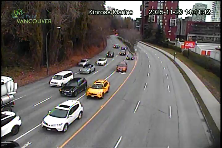 Kinross St & Marine Way - East