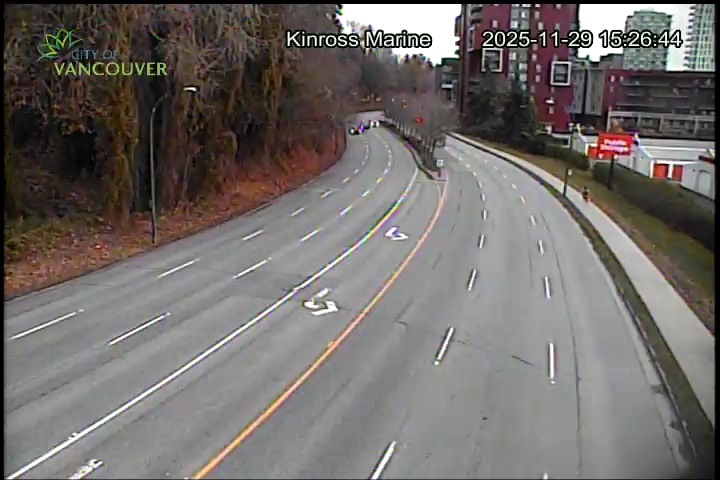 Kinross St & Marine Way - East