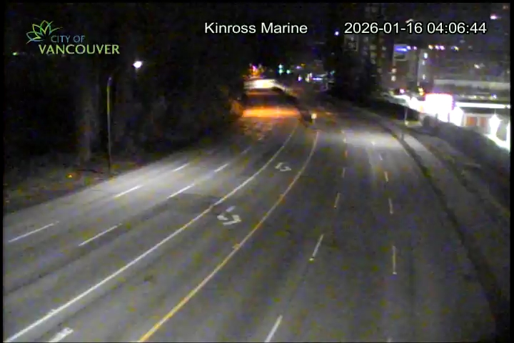 Kinross St & Marine Way - East