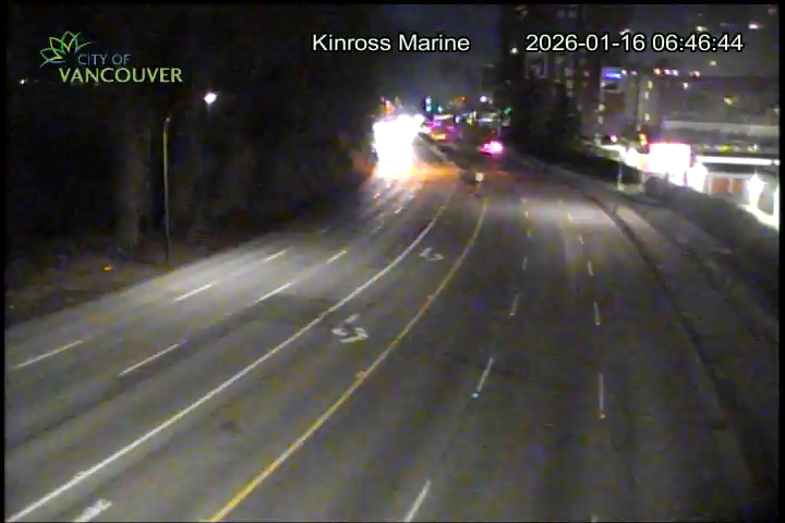 Kinross St & Marine Way - East