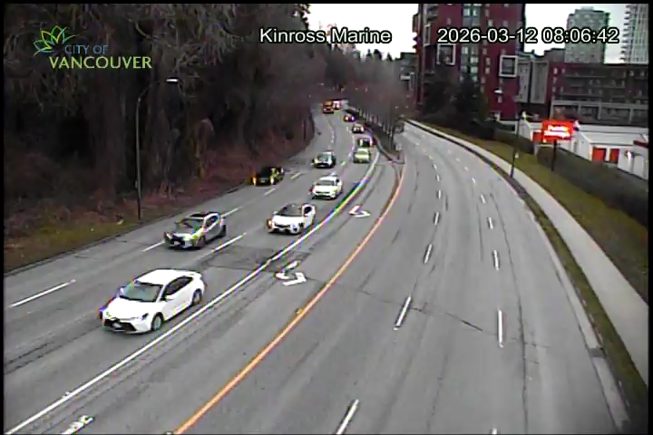 Kinross St & Marine Way - East