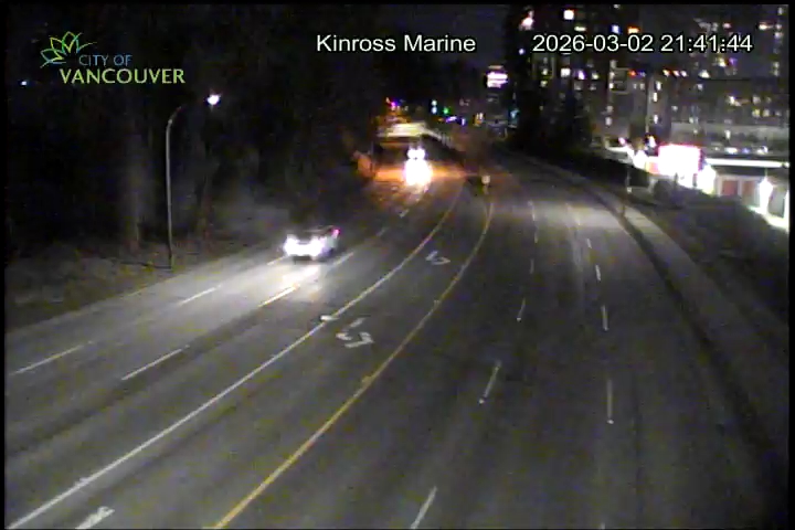 Kinross St & Marine Way - East