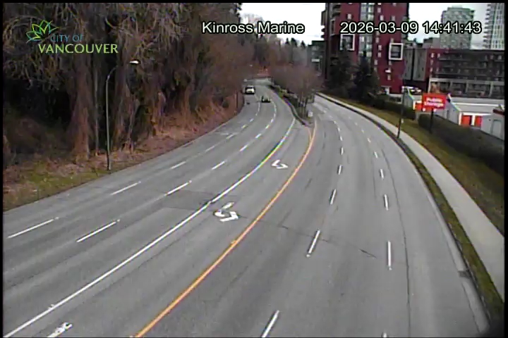 Kinross St & Marine Way - East