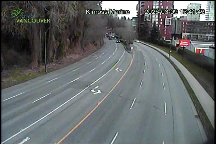 Kinross St & Marine Way - East