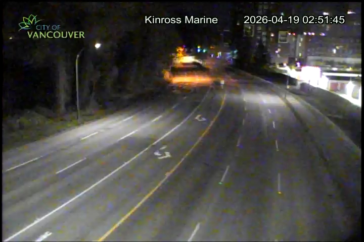 Kinross St & Marine Way - East