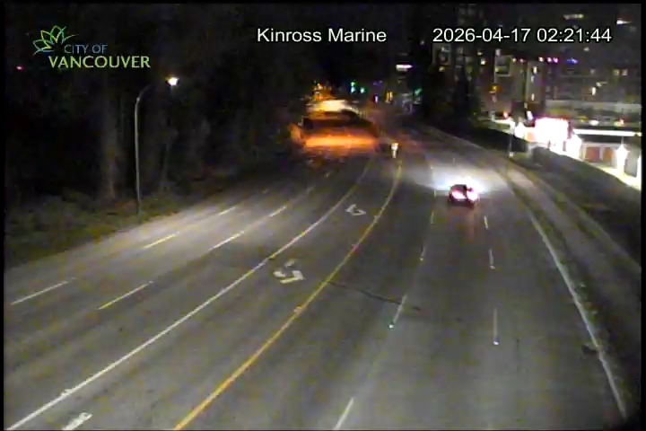 Kinross St & Marine Way - East