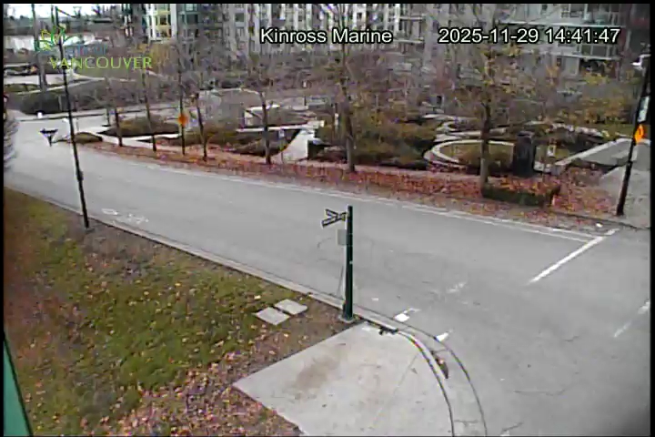 Kinross St & Marine Way - South