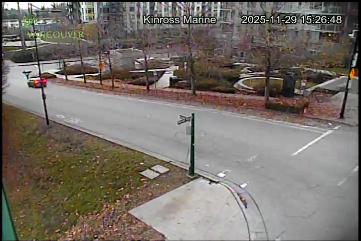 Kinross St & Marine Way - South