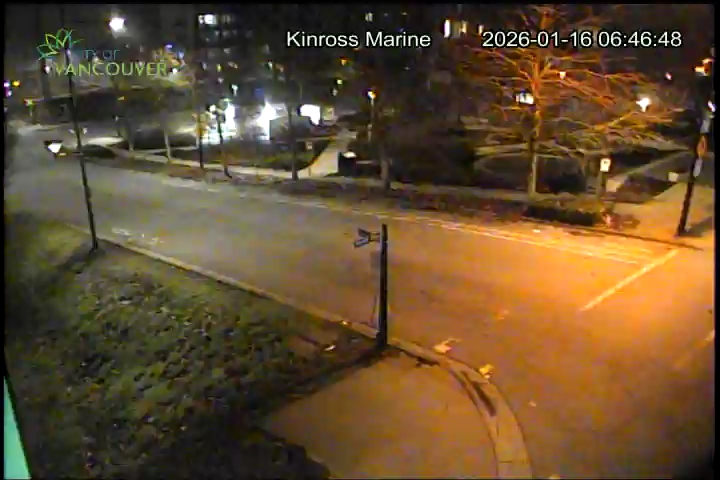 Kinross St & Marine Way - South