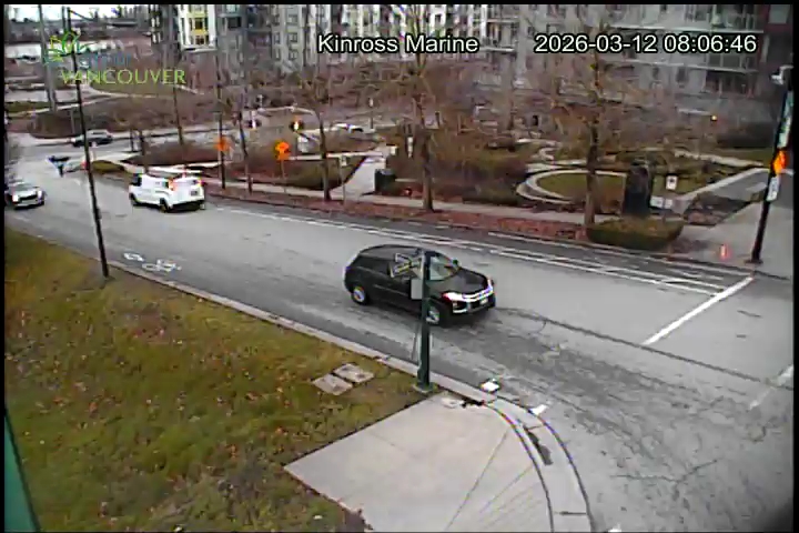 Kinross St & Marine Way - South