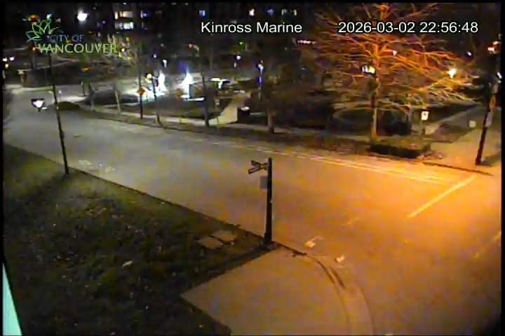 Kinross St & Marine Way - South