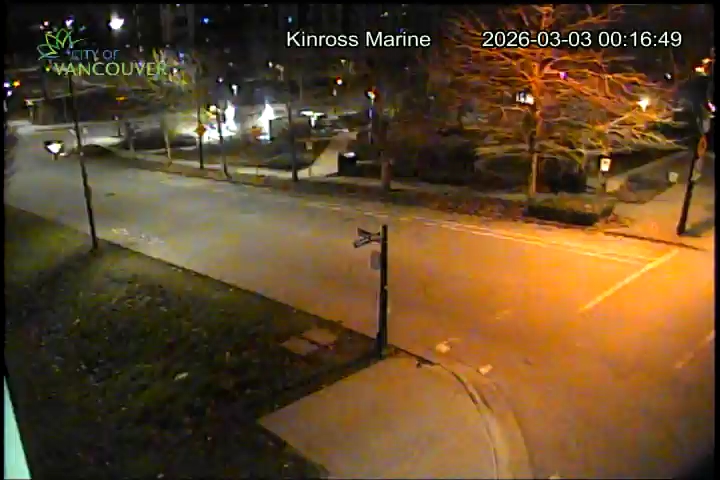 Kinross St & Marine Way - South