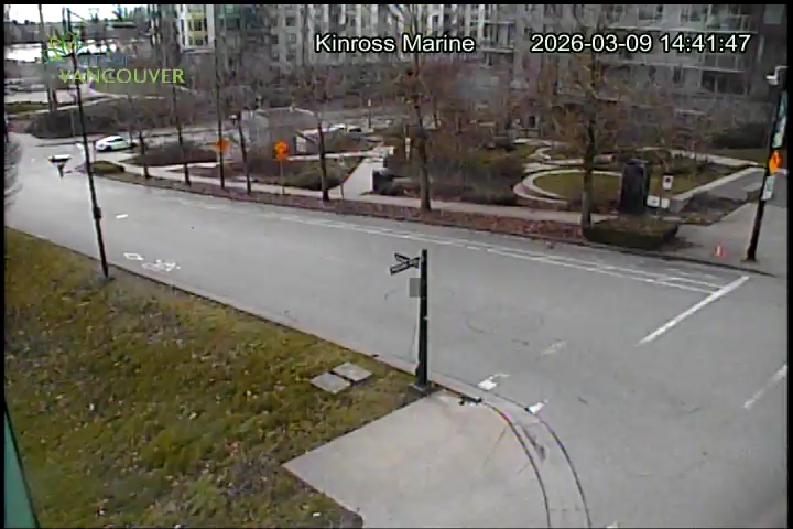 Kinross St & Marine Way - South