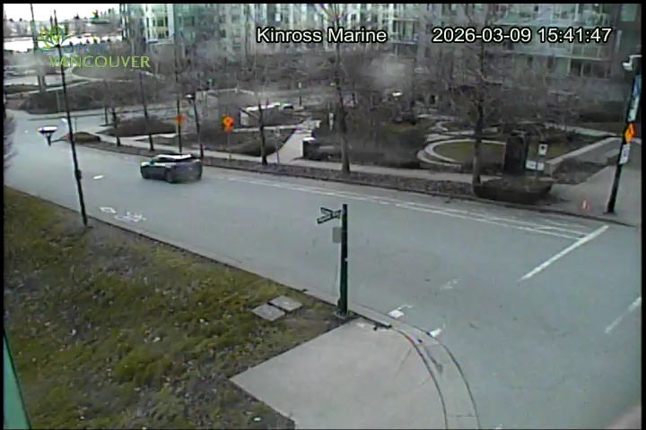 Kinross St & Marine Way - South