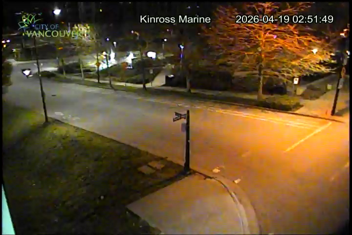 Kinross St & Marine Way - South