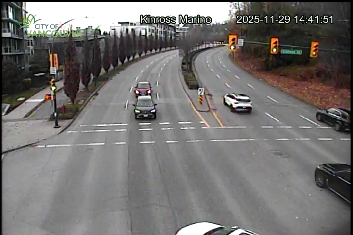 Kinross St & Marine Way - West