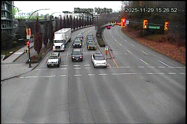 Kinross St & Marine Way - West