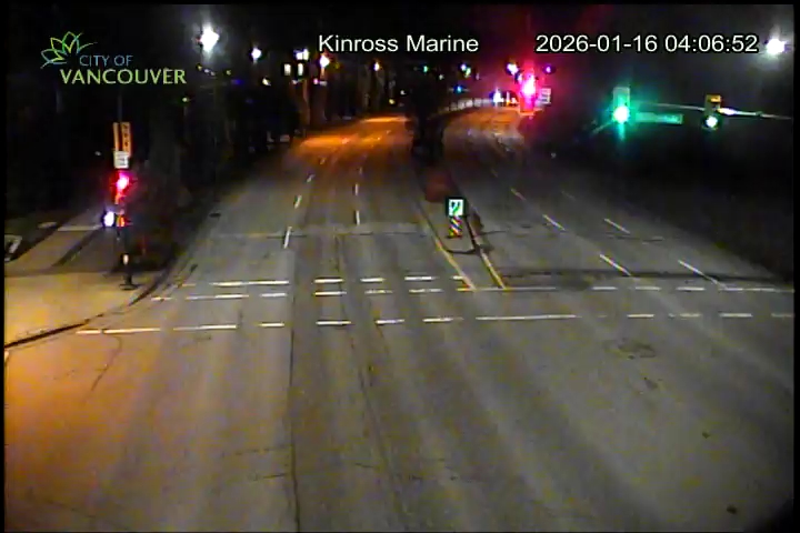 Kinross St & Marine Way - West