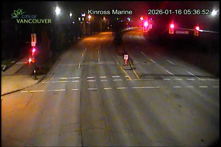 Kinross St & Marine Way - West