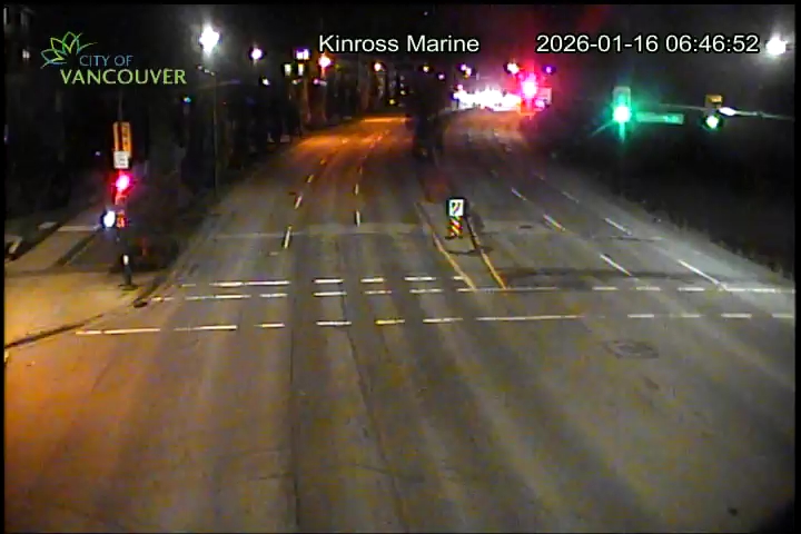 Kinross St & Marine Way - West