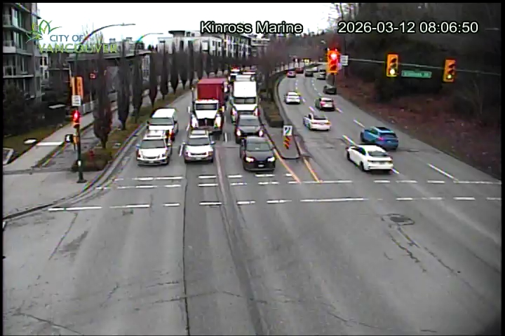 Kinross St & Marine Way - West