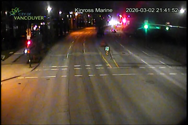 Kinross St & Marine Way - West